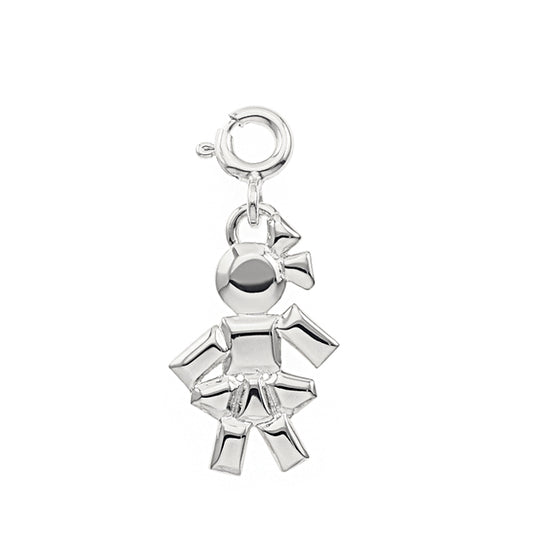 Pendentif Loulou Fille Argent