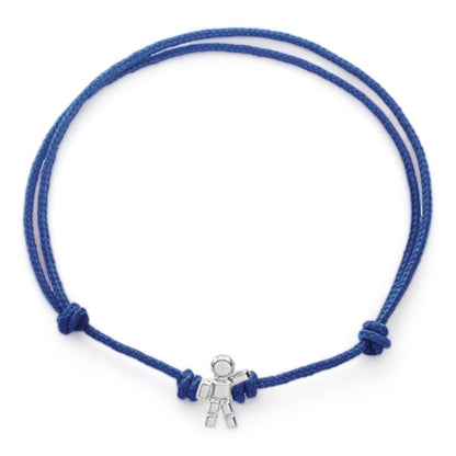 Bracelet fil simple mini Loulou BOY argent