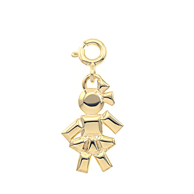 Pendentif Loulou Fille Gold