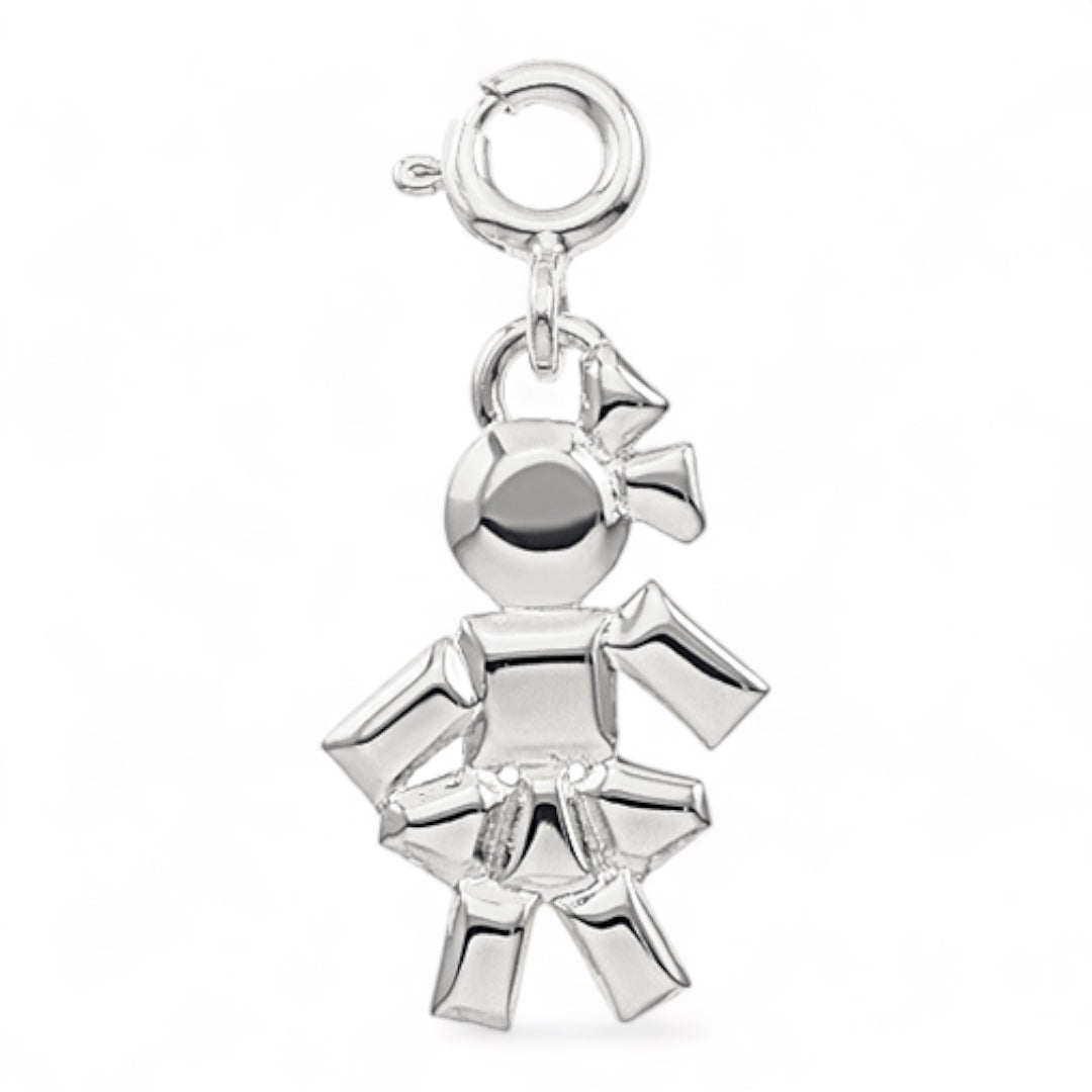 Collier Loulou Fille Argent