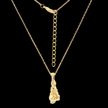 Collier Lapin Gold
