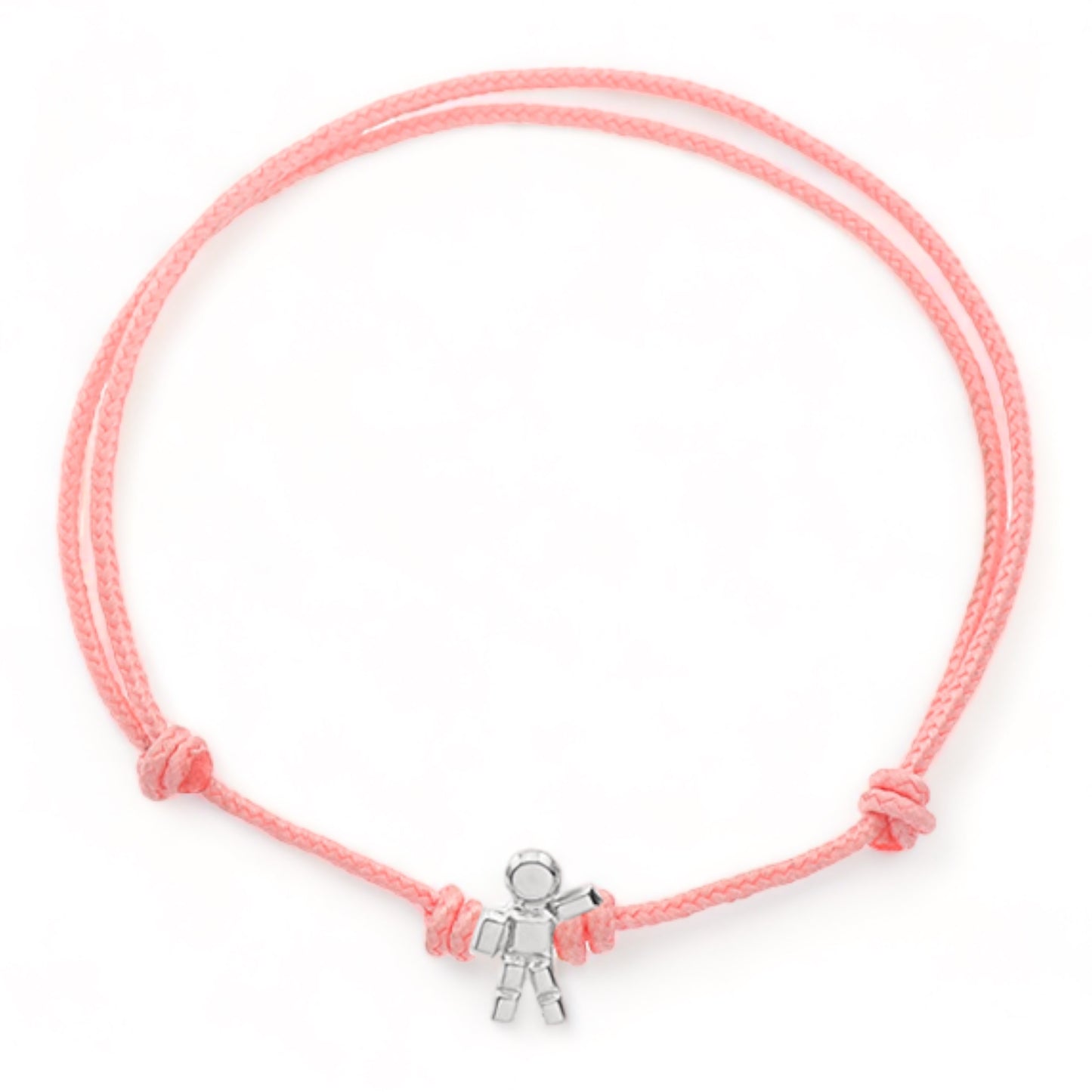 Bracelet fil simple mini Loulou BOY argent