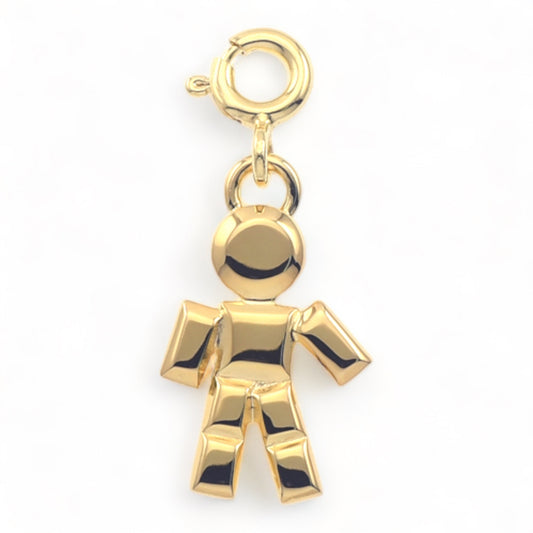 Pendentif Loulou Garçon Gold