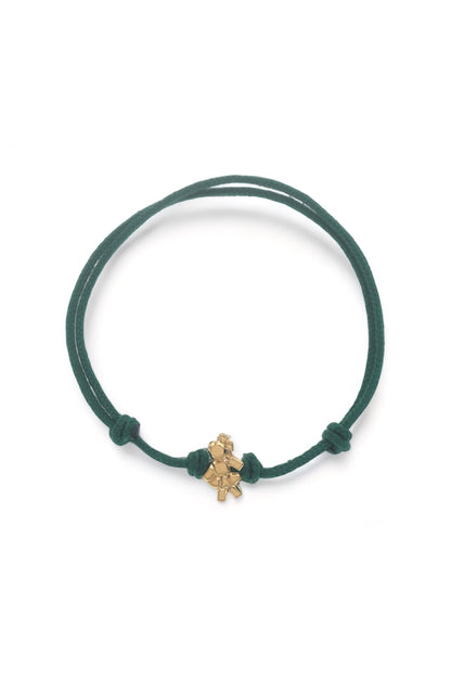 Bracelet fil simple mini Louloux Girl Gold