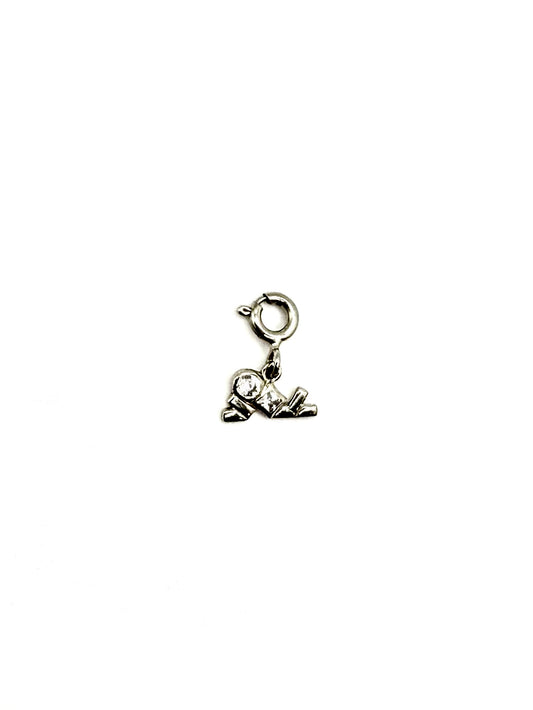 Pendentif Bébé Loulou Argent