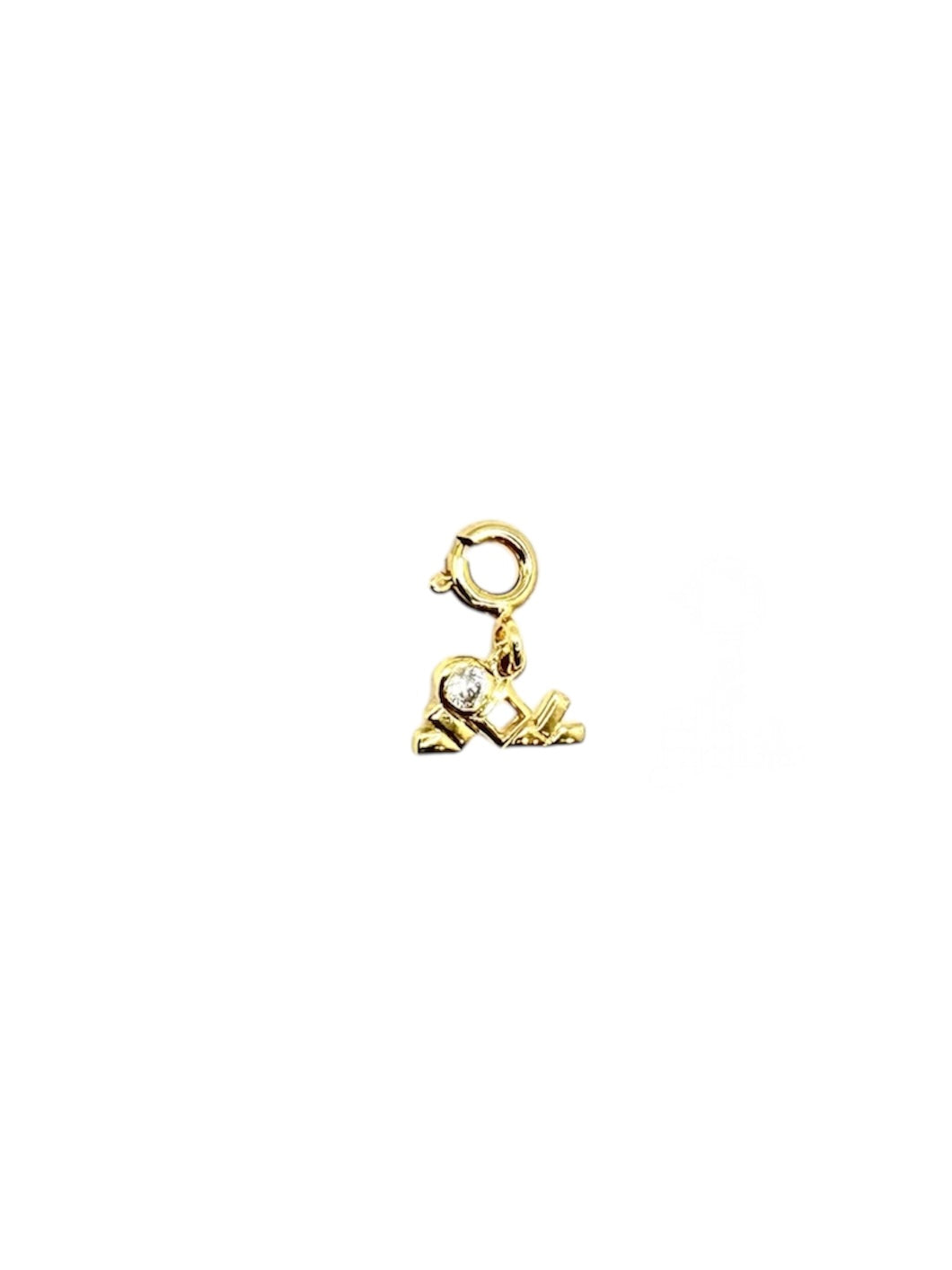 Pendentif Bébé Loulou Gold